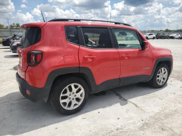 2018 Jeep Renegade Latitude