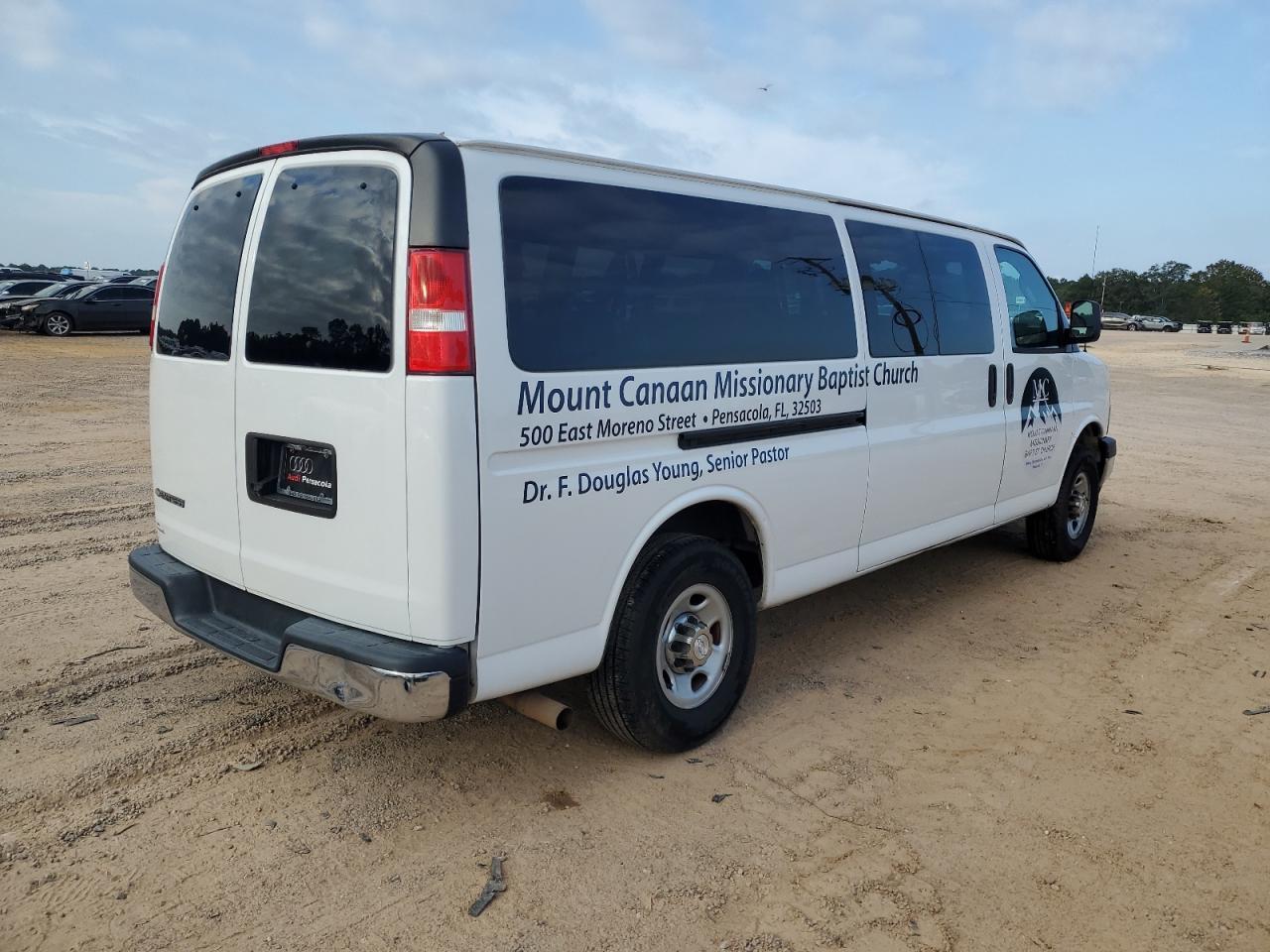 2019 Chevrolet Express G3500 LT