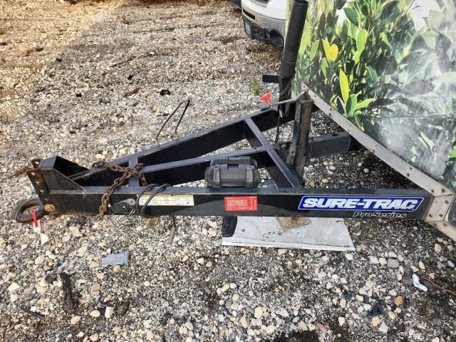 2017 Sure-Trac STRLP10224TA-100 Enclosed Cargo Trailer