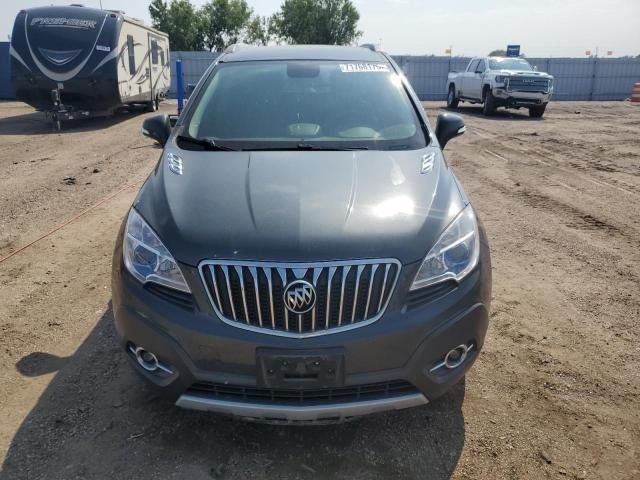 2016 Buick Encore Sport Touring