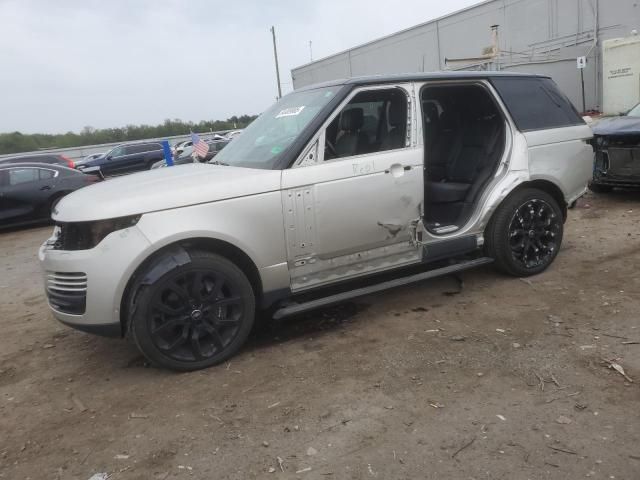 2020 Land Rover Range Rover HSE