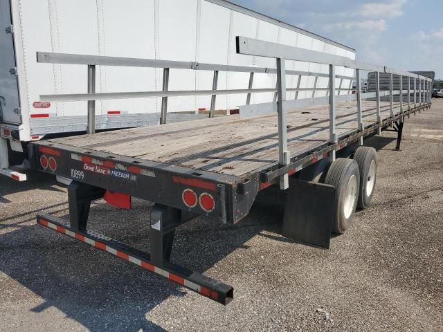 2015 Great Dane FSP-0024-00048 Flatbed Trailer