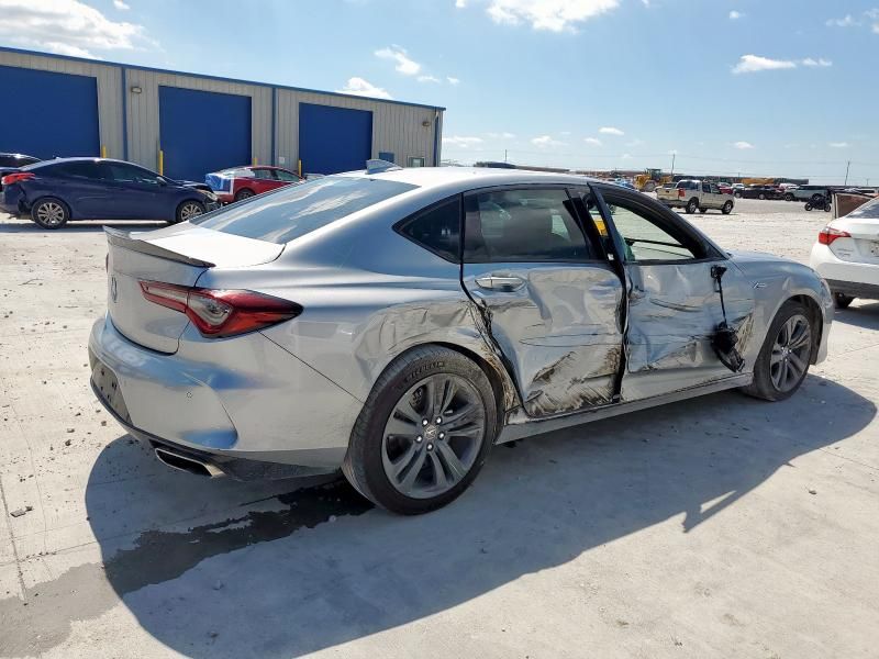 2021 Acura TLX Tech A