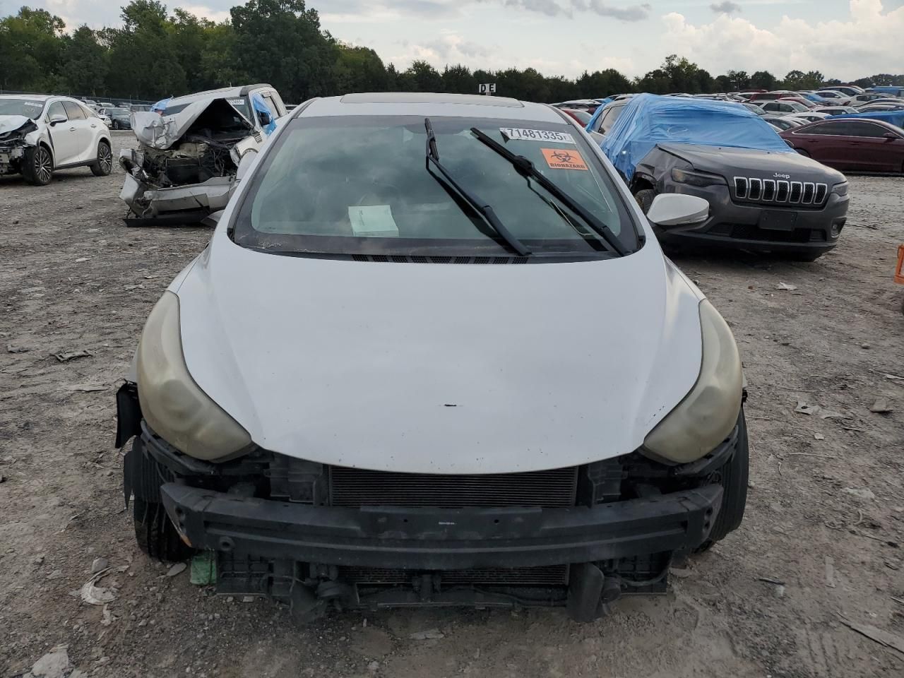 2014 Hyundai Elantra Coupe gs