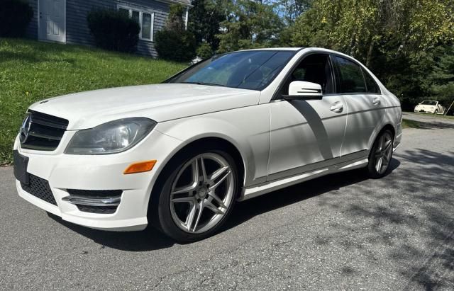 2014 Mercedes-Benz C 300 4matic