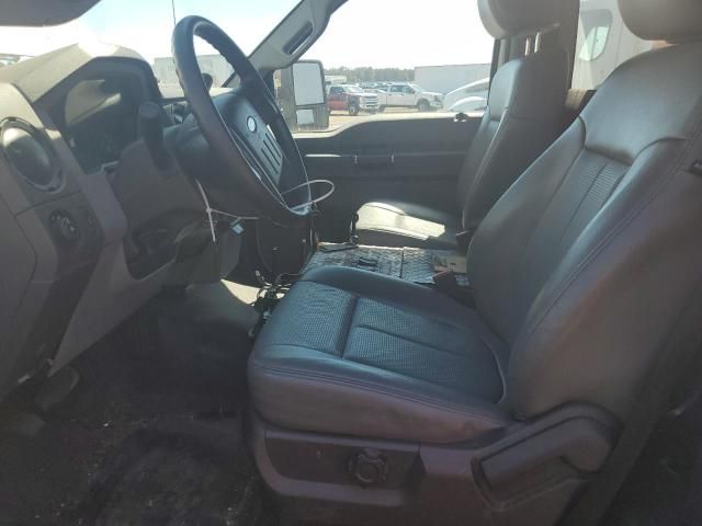 2015 Ford F550 Super Duty