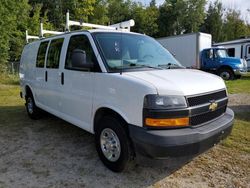 Salvage trucks for sale at East Granby, CT auction: 2020 Chev Rolet Express G2500