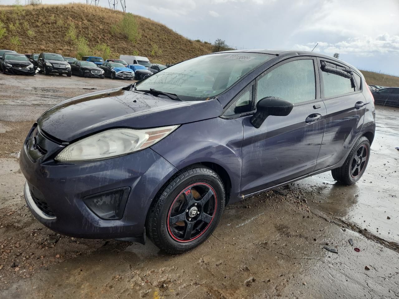 2012 Ford Fiesta se