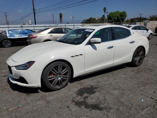 2014 Maserati Ghibli S