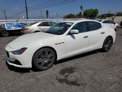 Maserati salvage cars for sale: 2014 Maserati Ghibli S