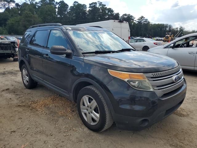2013 Ford Explorer