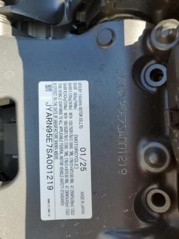 2025 Yamaha MT09 SP