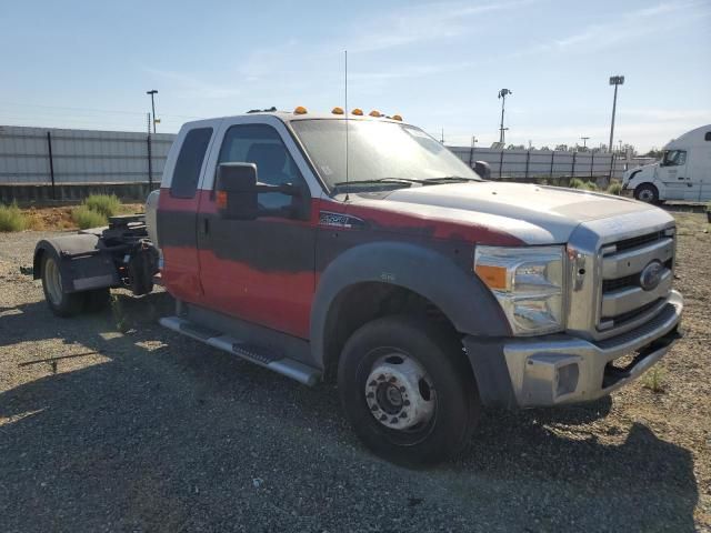 2016 Ford F550 Super Duty