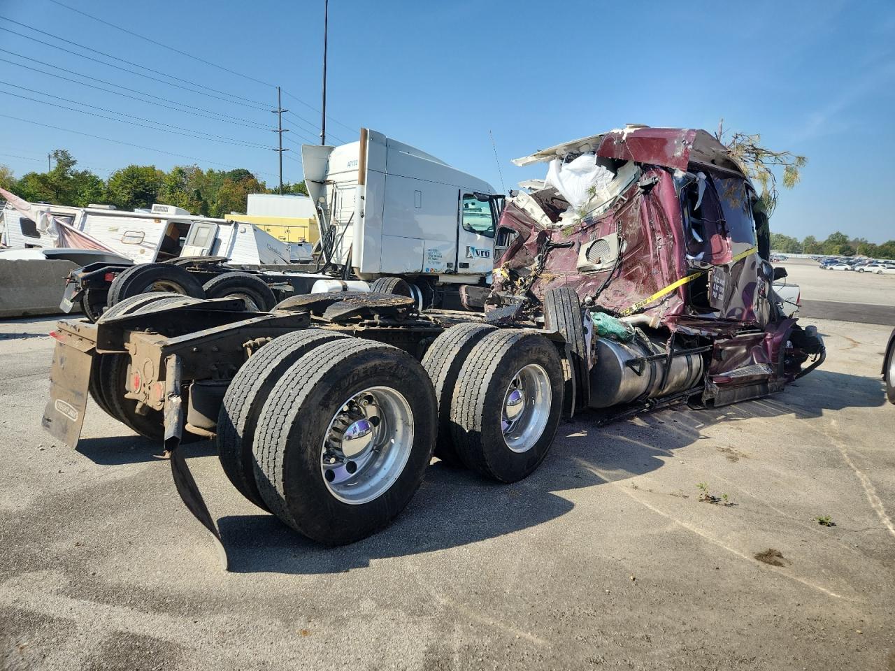 2025 Freightliner Cascadia 126 Semi Truck