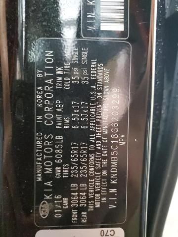 2016 KIA Sedona LX