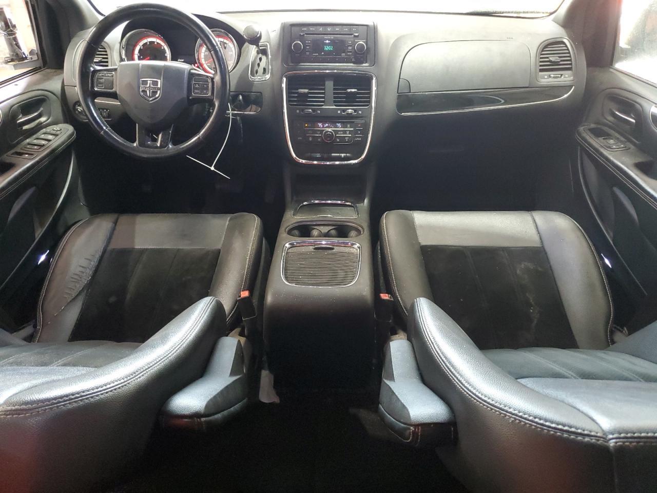 2016 Dodge Grand Caravan sxt