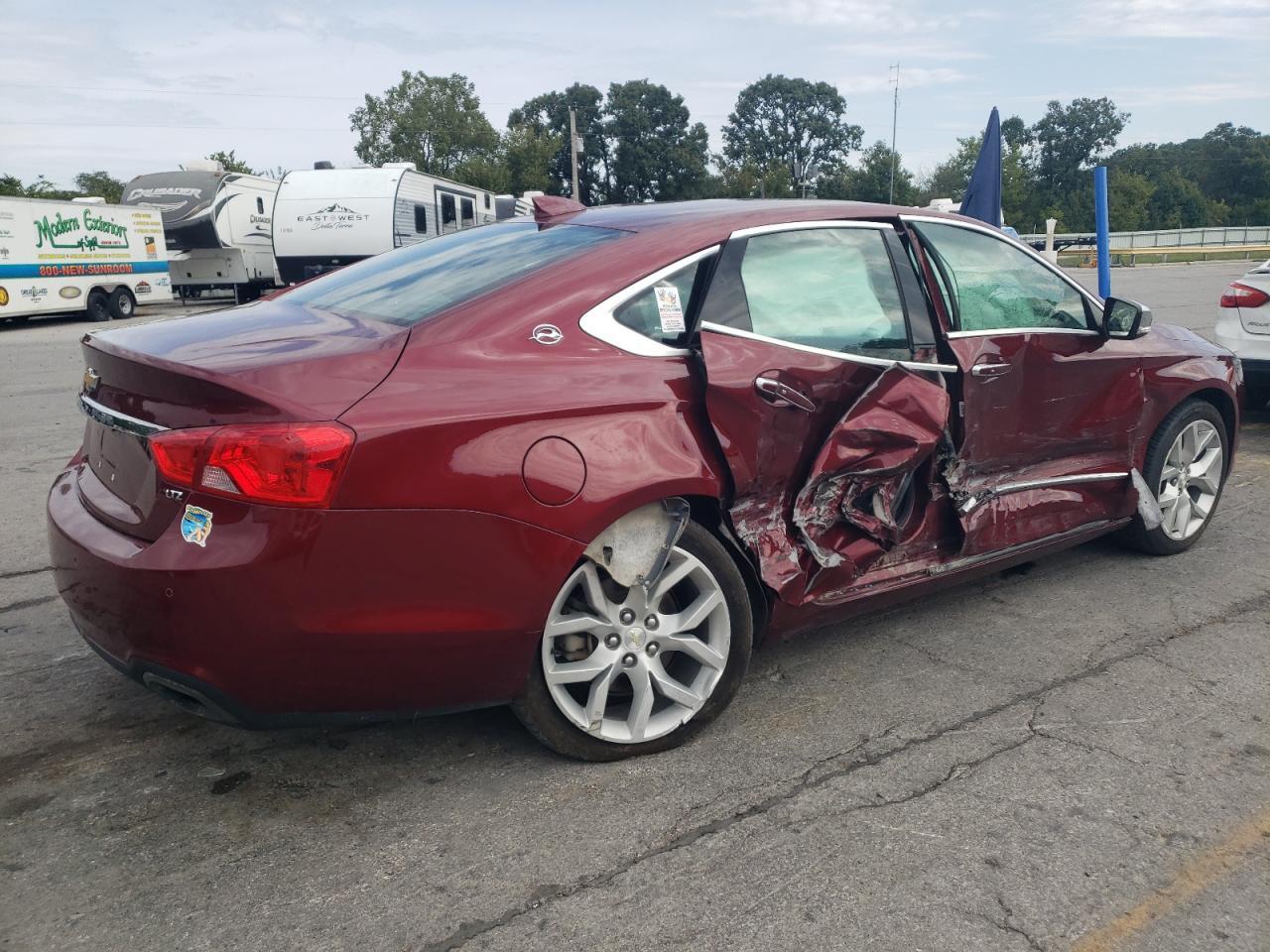 2016 Chevrolet Impala ltz