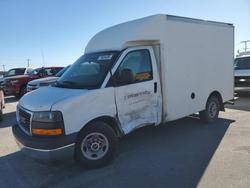 Salvage cars for sale from Copart Sun Valley, CA: 2017 GMC Savana Cutaway G3500