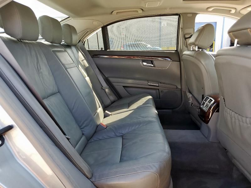 2007 Mercedes-Benz S 550