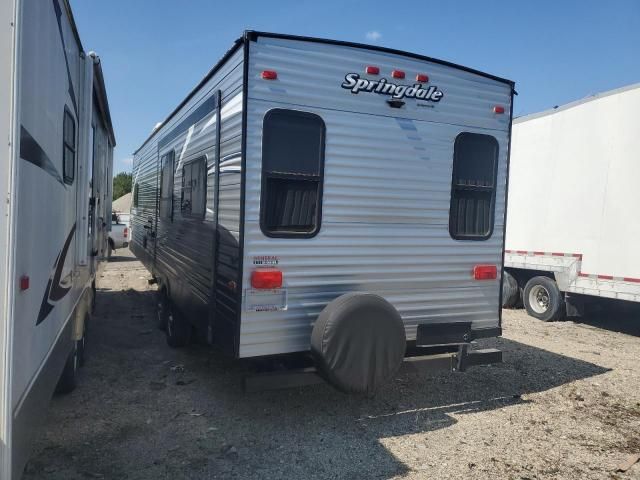 2017 Keystone Springdale 311RE