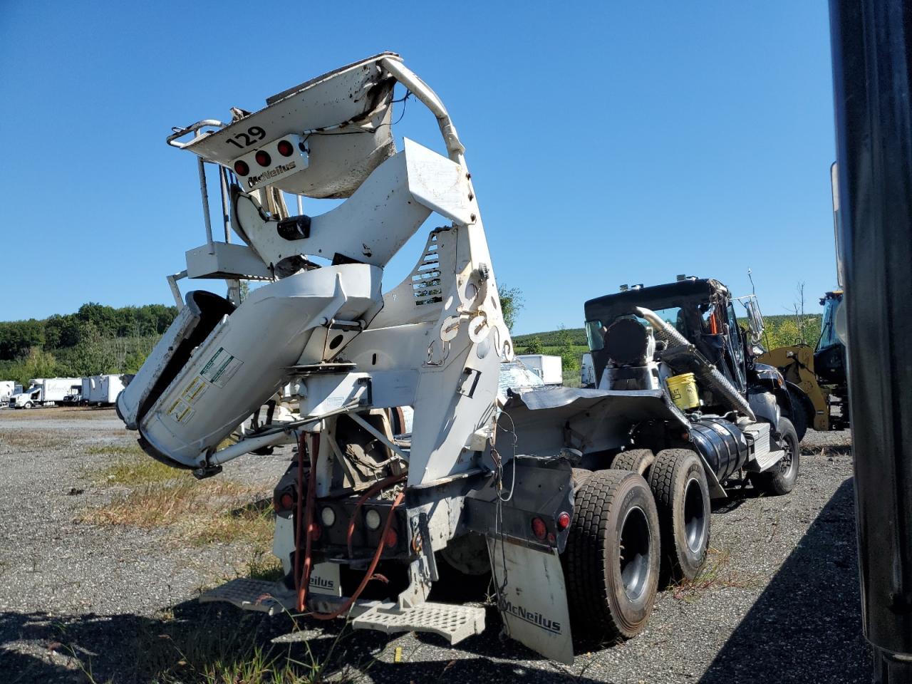 2021 Kenworth T400 Ready MIX Truck