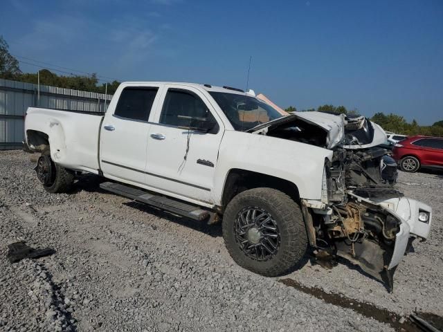 2017 Chevrolet Silverado K3500 High Country