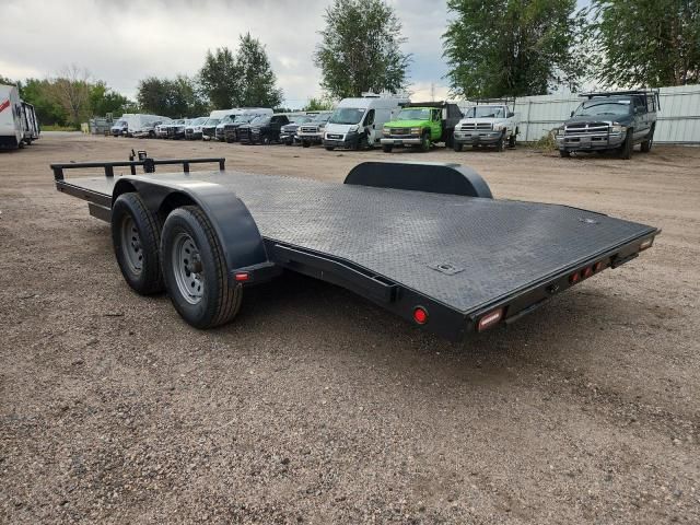 2004 Maxey Welding 6.5X18 Tilt Car Haul