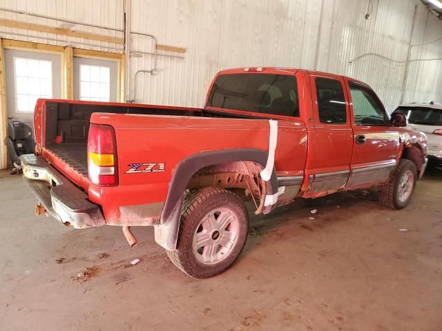 2002 Chevrolet Silverado K1500