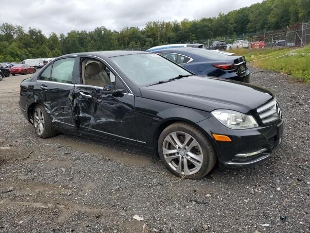 2014 Mercedes-Benz C 300 4matic