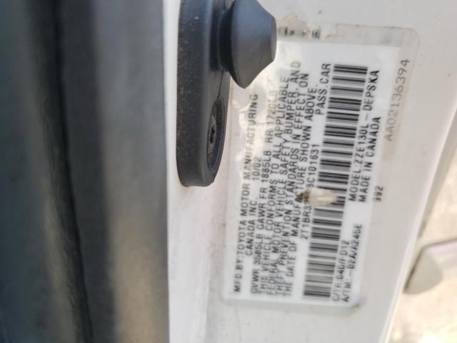 2003 Toyota Corolla CE