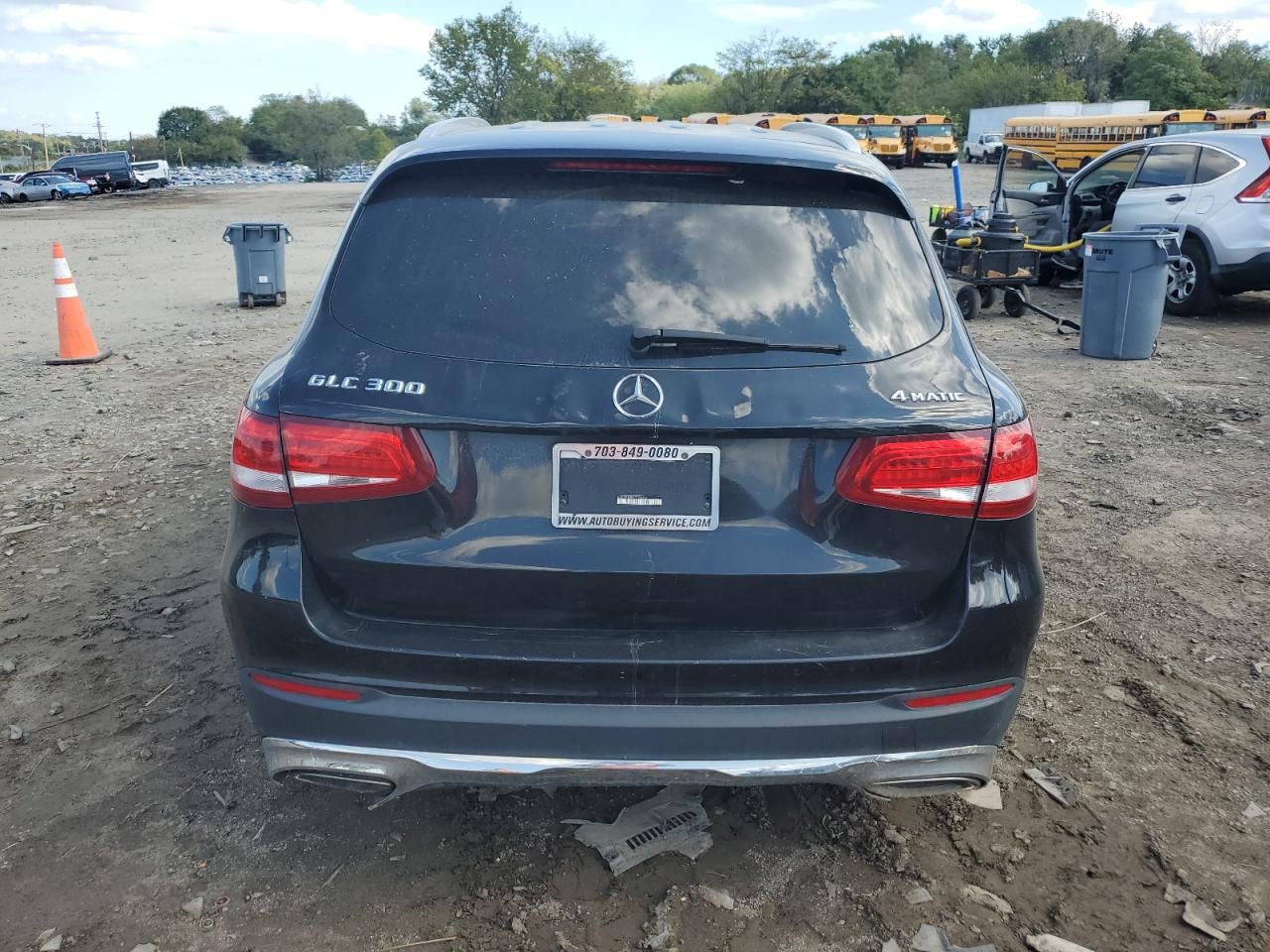 2016 Mercedes-Benz Glc 300 4matic