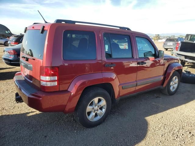 2011 Jeep Liberty Sport