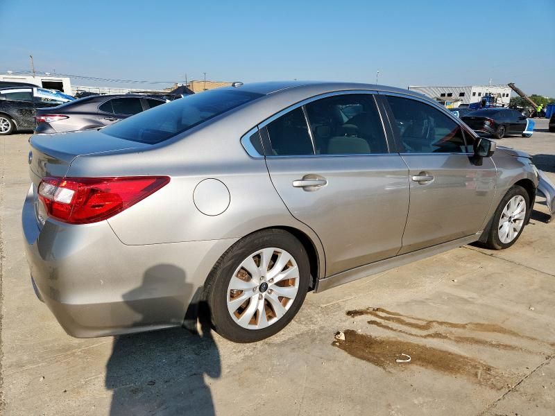2015 Subaru Legacy 2.5I Premium