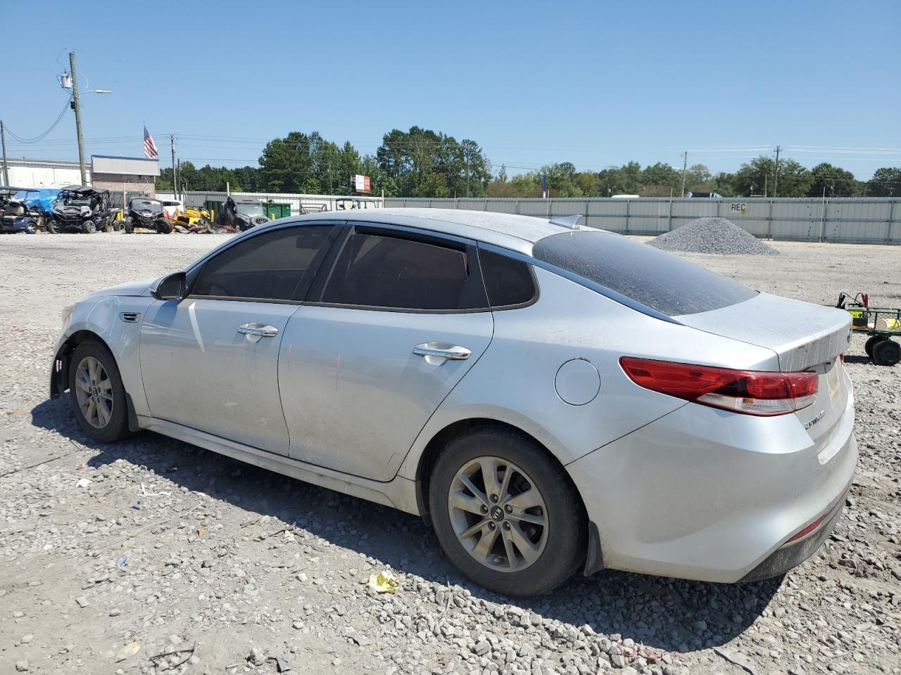 2016 KIA Optima lx