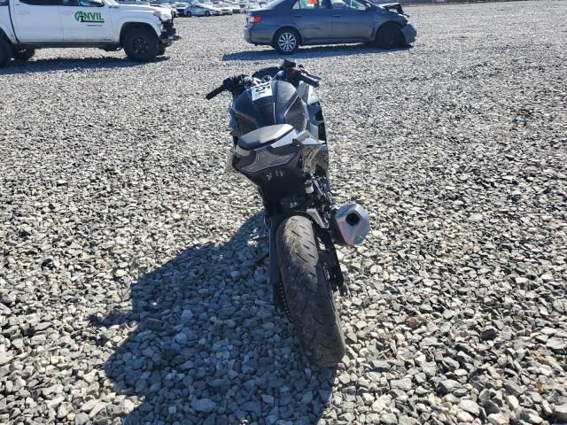 2022 Kawasaki EX400
