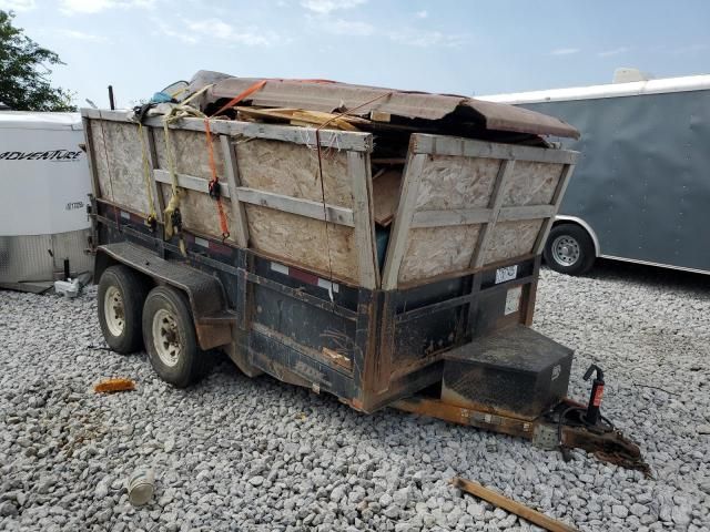 2025 Carry-On Dump Trailer