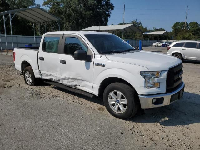 2016 Ford F150 Supercrew