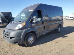 Salvage trucks for sale at Eugene, OR auction: 2018 Dodge RAM Promaster 2500 2500 High