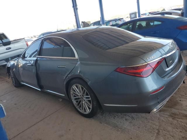2022 Mercedes-Benz S 580 4matic