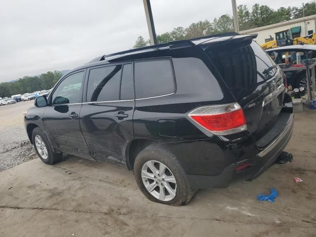 2013 Toyota Highlander Base