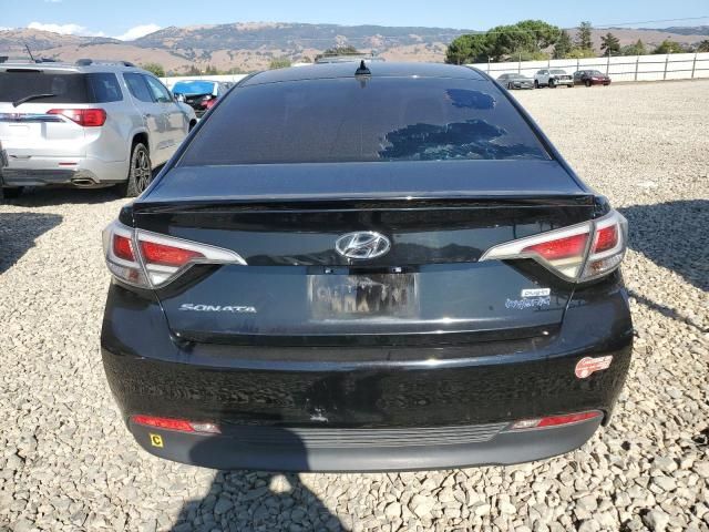 2017 Hyundai Sonata PLUG-IN Hybrid