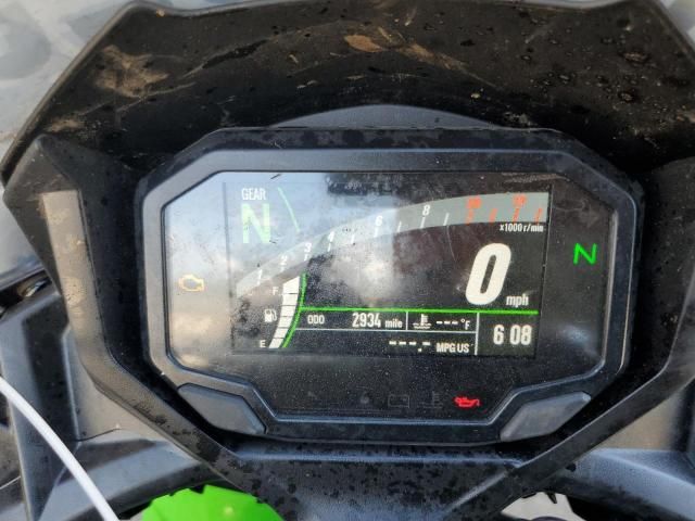 2022 Kawasaki EX650 N
