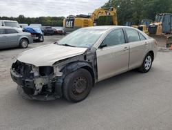 Salvage cars for sale from Copart Glassboro, NJ: 2007 Toyota Camry ce