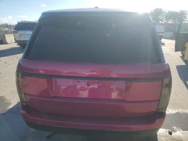 2015 Land Rover Range Rover HSE