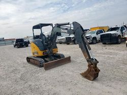 2019 John Deere 35G Mini Excavator en venta en Haslet, TX