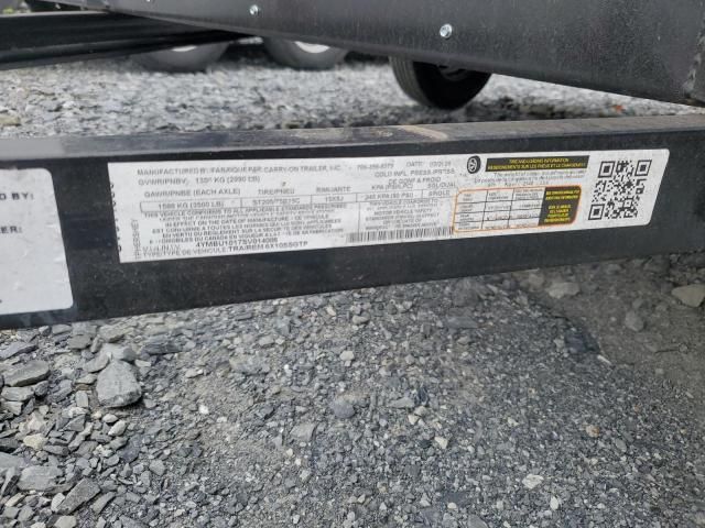2025 Carry-On 6X10SSGTP Utility Trailer