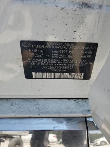 2016 Hyundai Sonata Sport