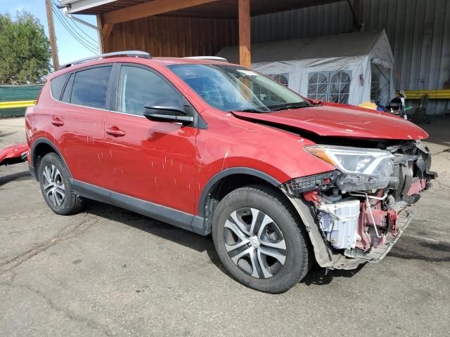 2017 Toyota Rav4 LE