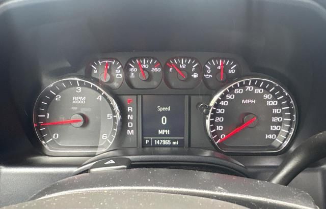 2015 Chevrolet Silverado K1500