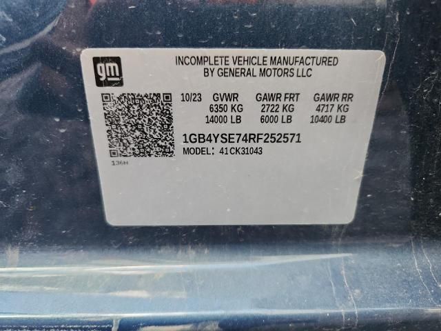 2024 Chevrolet Silverado K3500